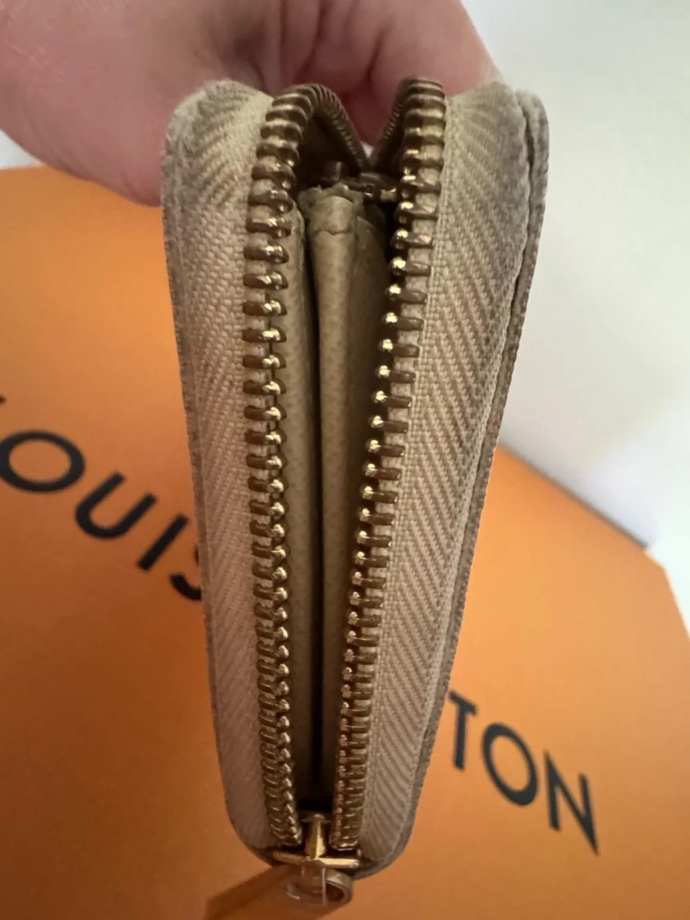 Louis Vuitton authentic louis